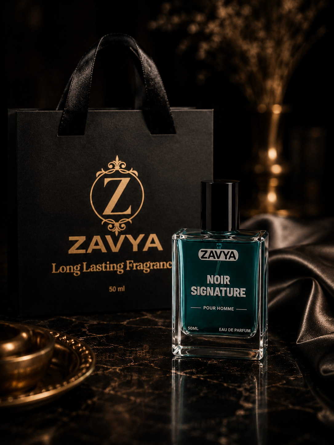 ZAVYA Noir Signature | Inspired by Janan Sport