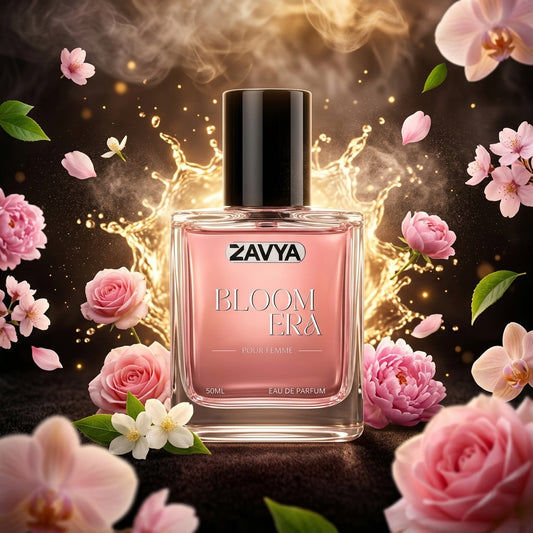 ZAVYA Bloom Era | Long-Lasting Women's Perfume | Inspired by Gucci Flora | 50ml EDP