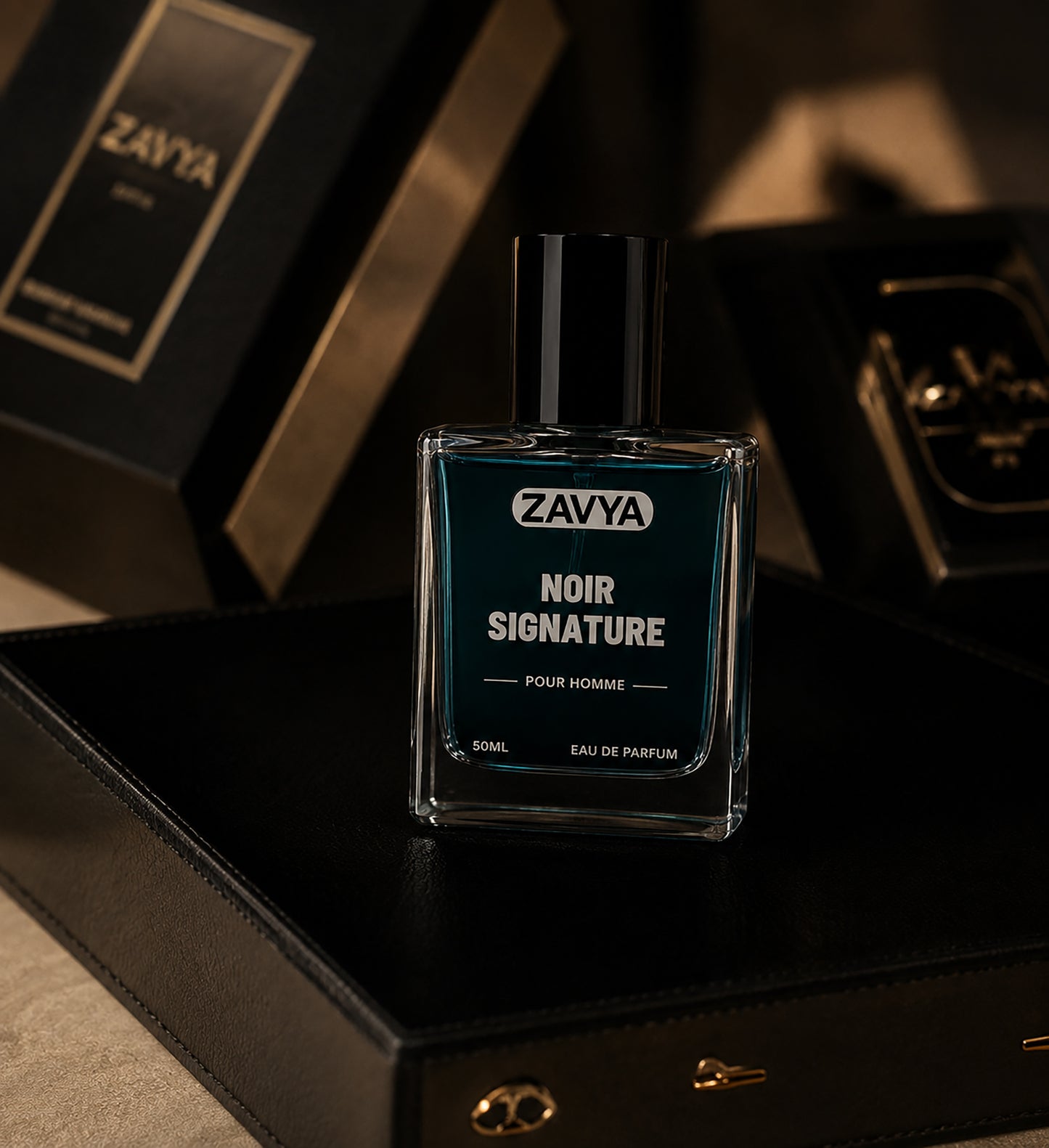ZAVYA Noir Signature | Inspired by Janan Sport