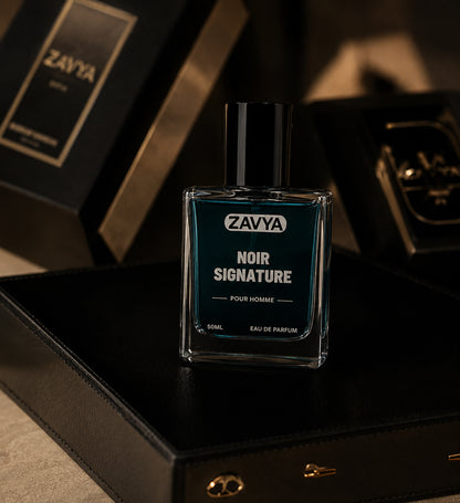 ZAVYA Noir Signature | Inspired by Janan Sport