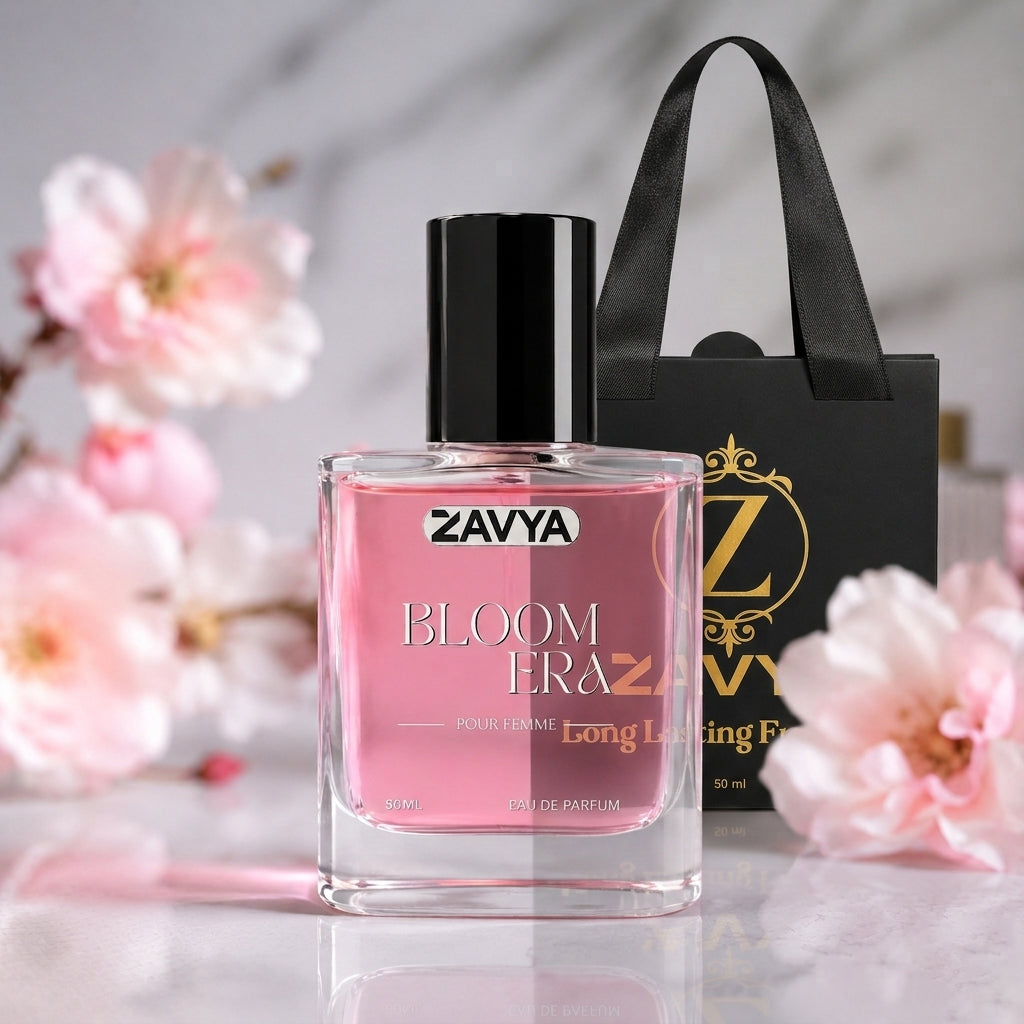 ZAVYA Bloom Era | Long-Lasting Women's Perfume | Inspired by Gucci Flora | 50ml EDP