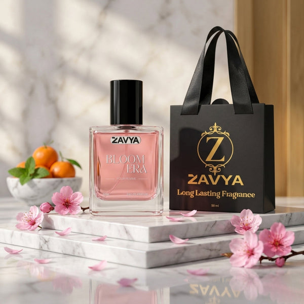 ZAVYA Bloom Era | Long-Lasting Women's Perfume | Inspired by Gucci Flora | 50ml EDP