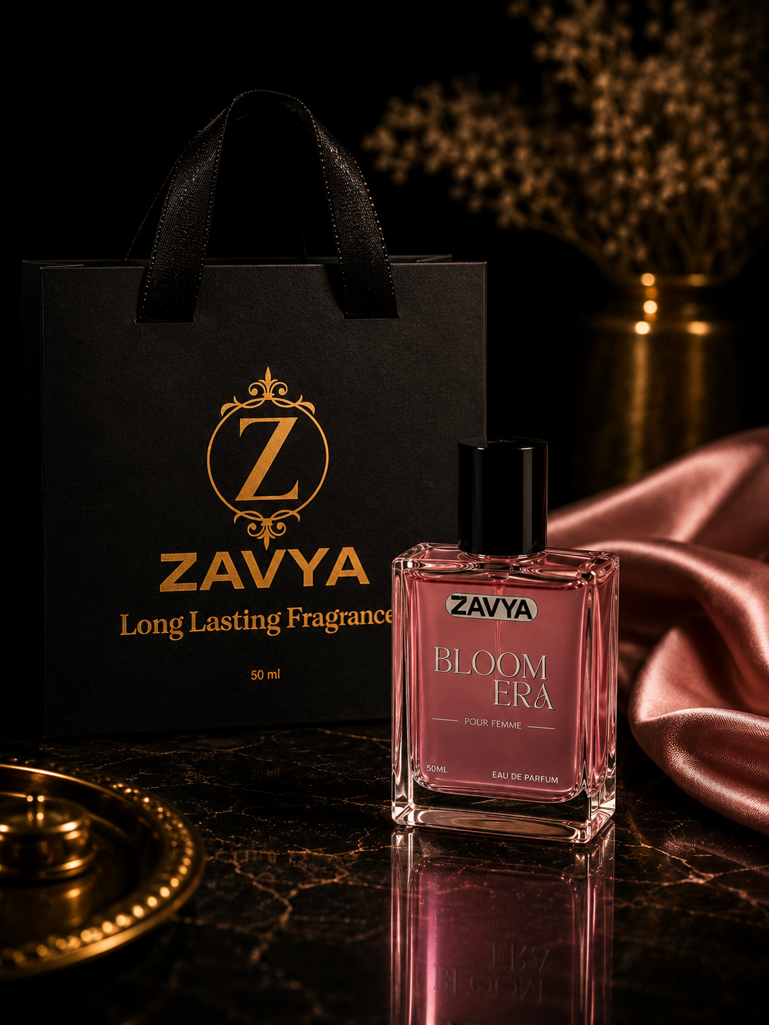 ZAVYA Bloom Era | Inspired by Gucci Flora