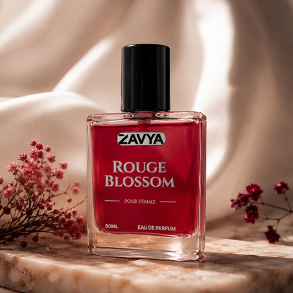 ZAVYA Rouge Blossom | Inspired by BombShell