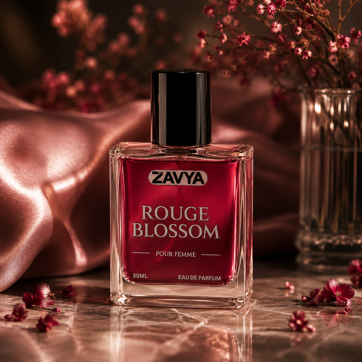 ZAVYA Rouge Blossom | Inspired by BombShell