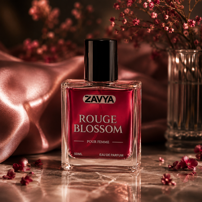 ZAVYA Rouge Blossom | Inspired by BombShell